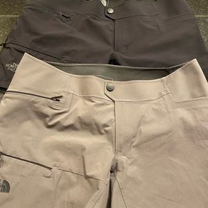Thin lightweight hiking shorts